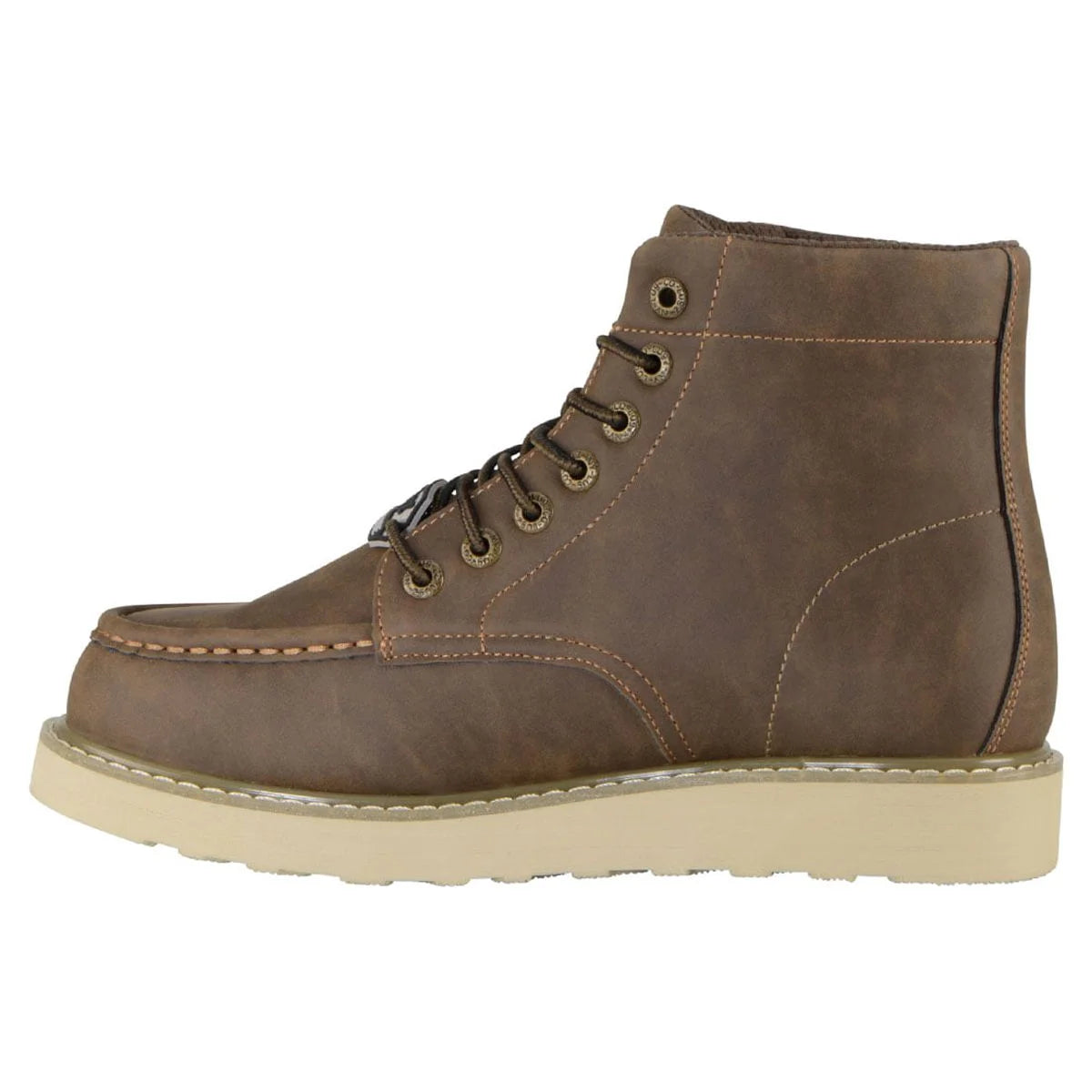 Steel Toe Moc Toe Chukka Work Boots W36401