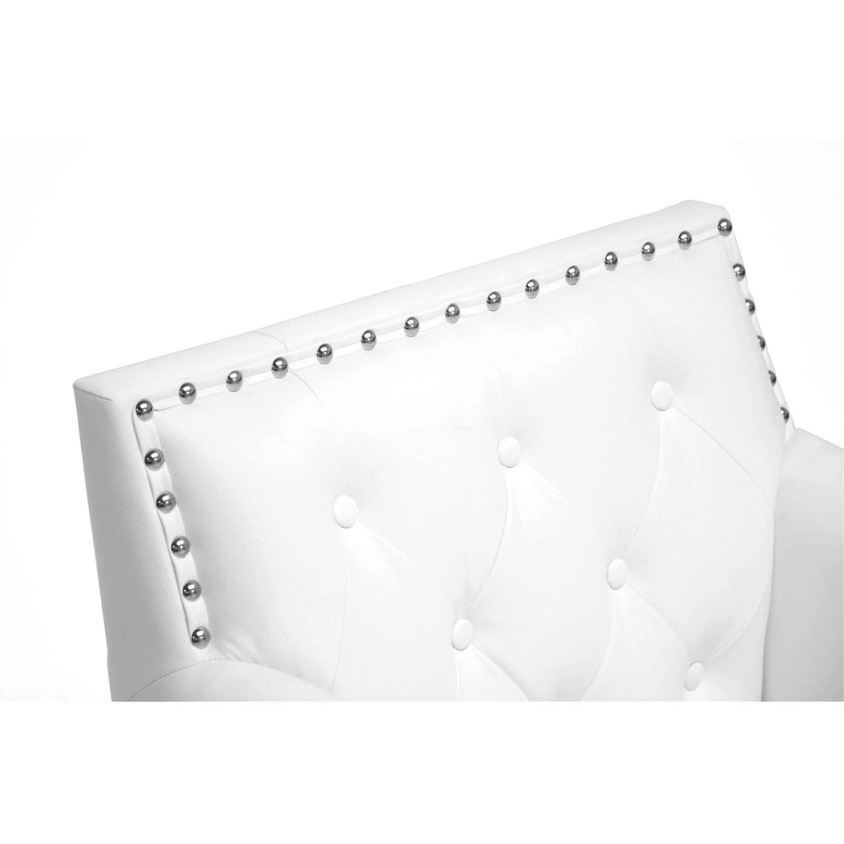 White Modern Arm Chair V87350