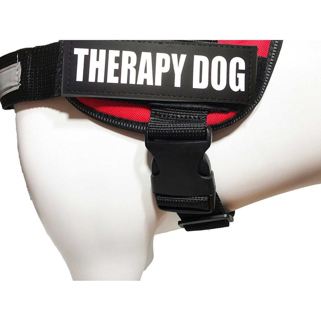 Service Dog Vest Harness Reflective Polyester Nylon A83772