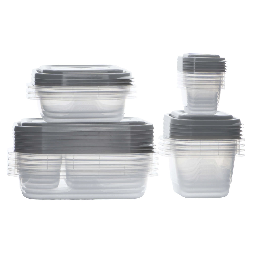 34-Piece Food Storage Container Set A92647