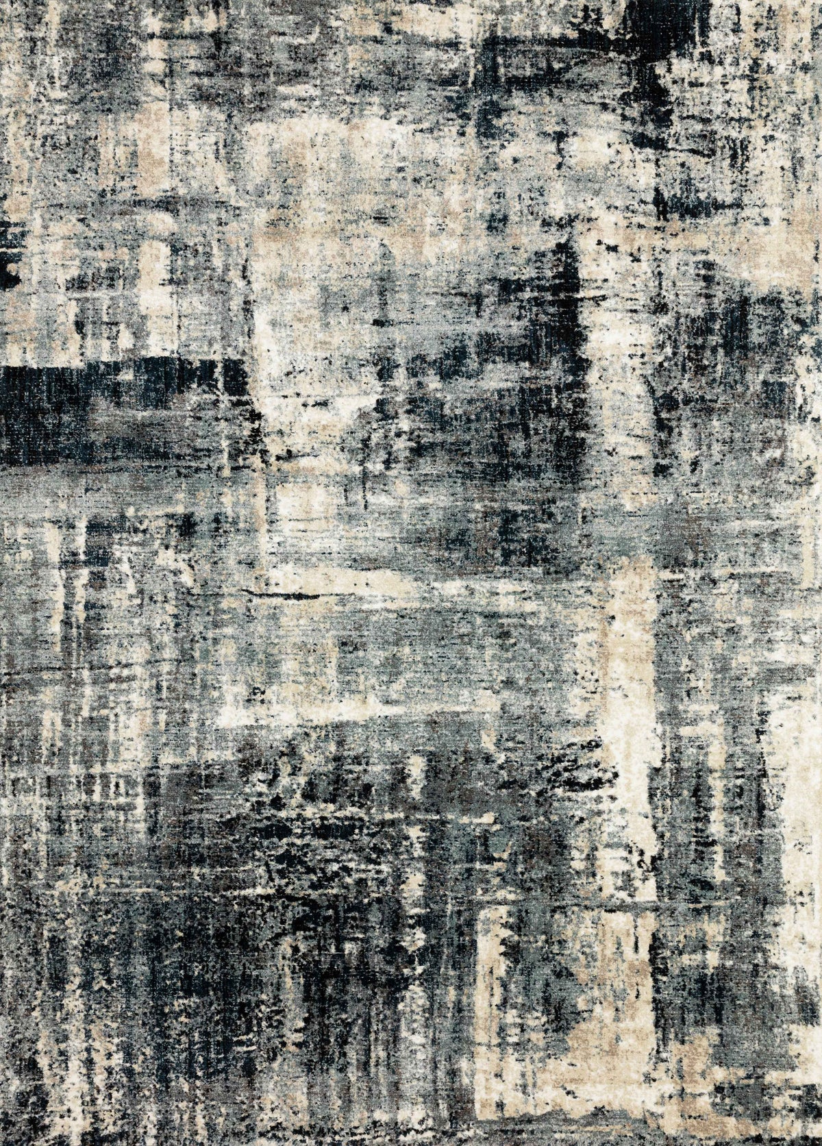 Navy Dove 9'6 x 13' Rug P619