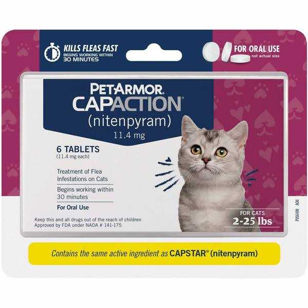 Flea Treatment for Cats L611654