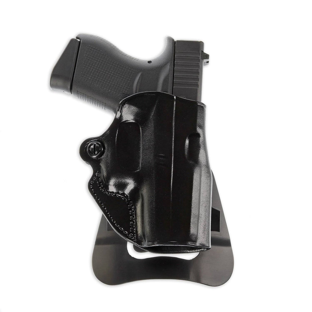 Black Paddle Belt Holster B6802