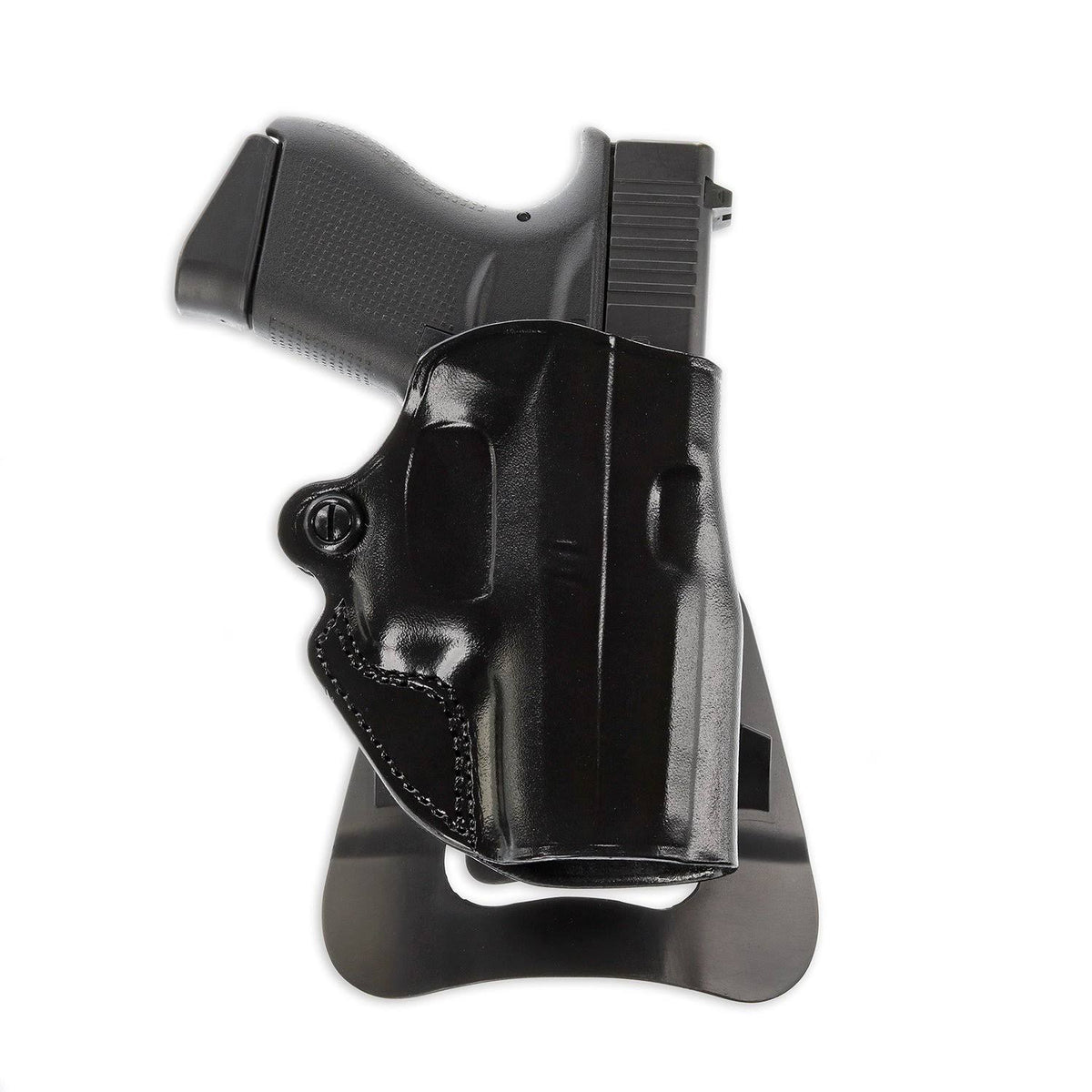 Black Paddle Belt Holster B6802