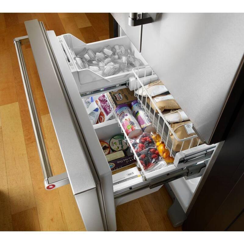 21.9 cu. ft. Black Stainless French Door Refrigerator H279535