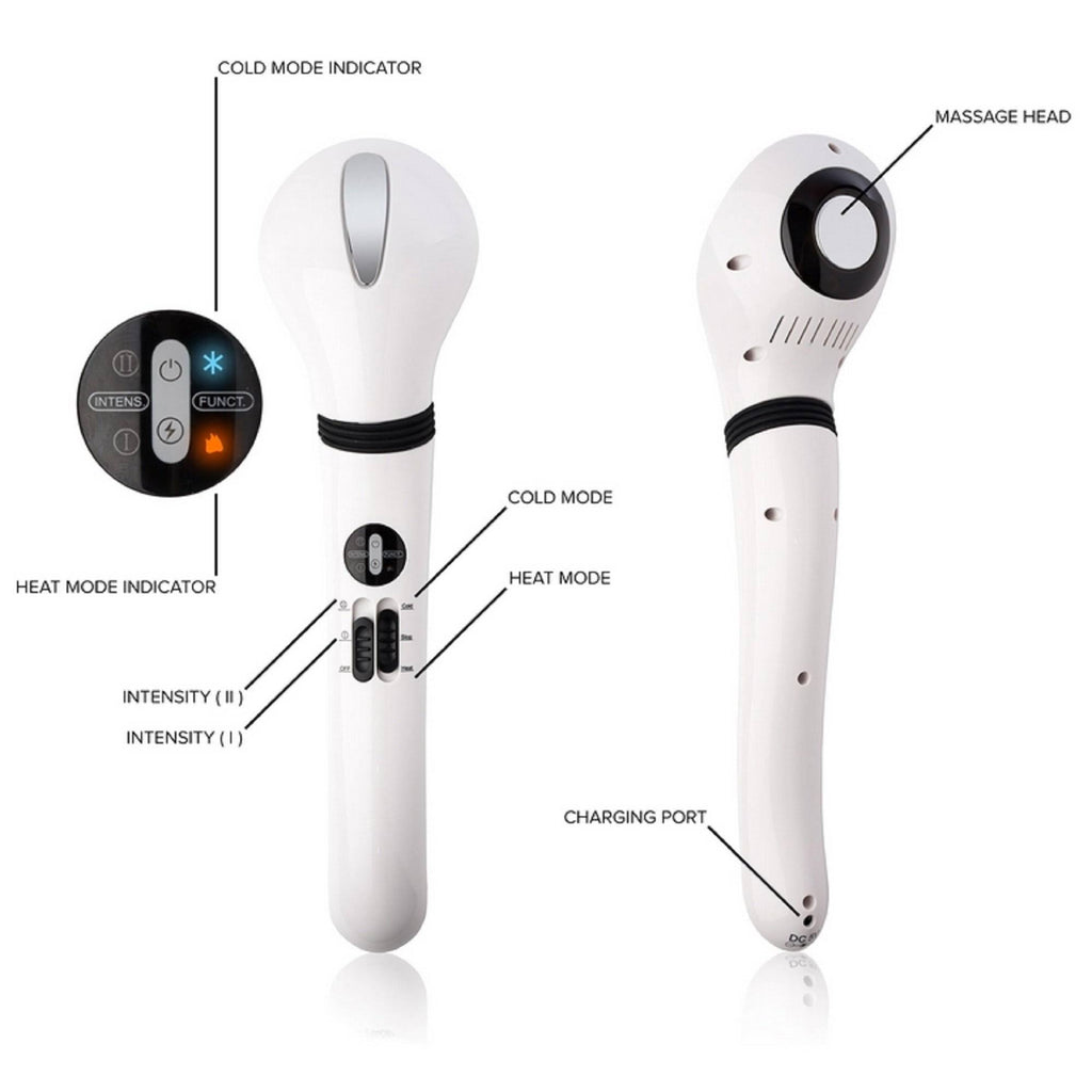 Hot and Cold Body Percussion Massager U635