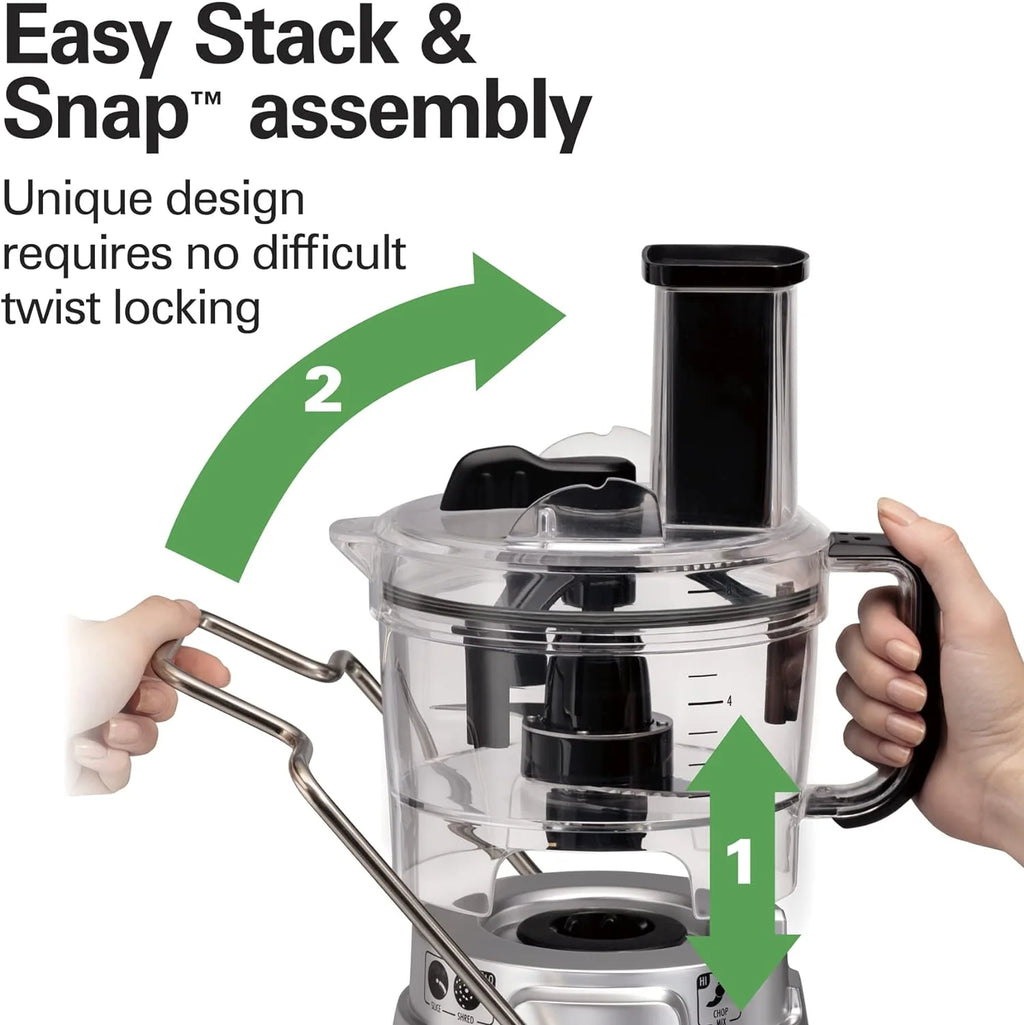 8 Cup Food Processor E372725