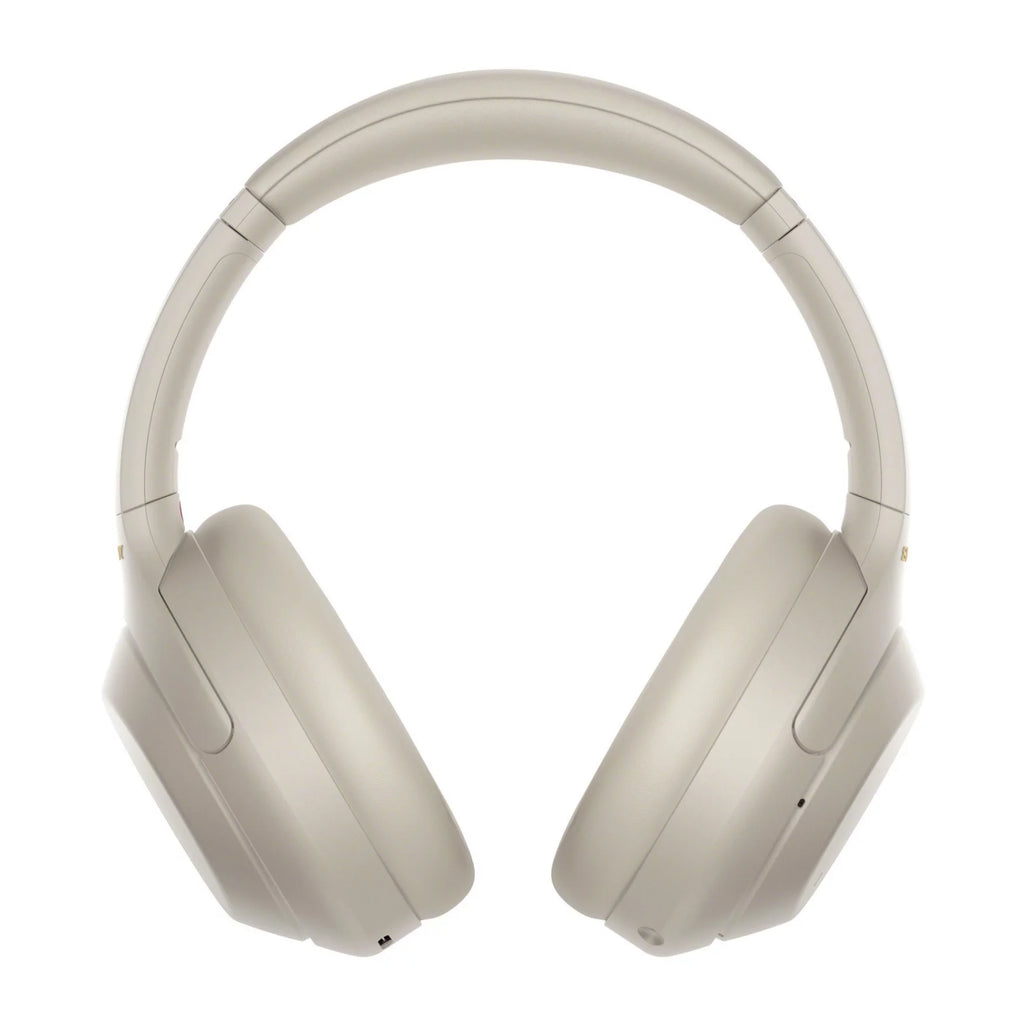 Silver Wireless Noise Canceling Headphones Z152