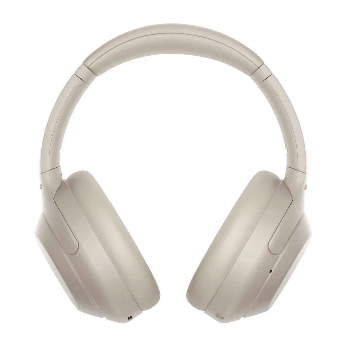 Silver Wireless Noise Canceling Headphones Z152