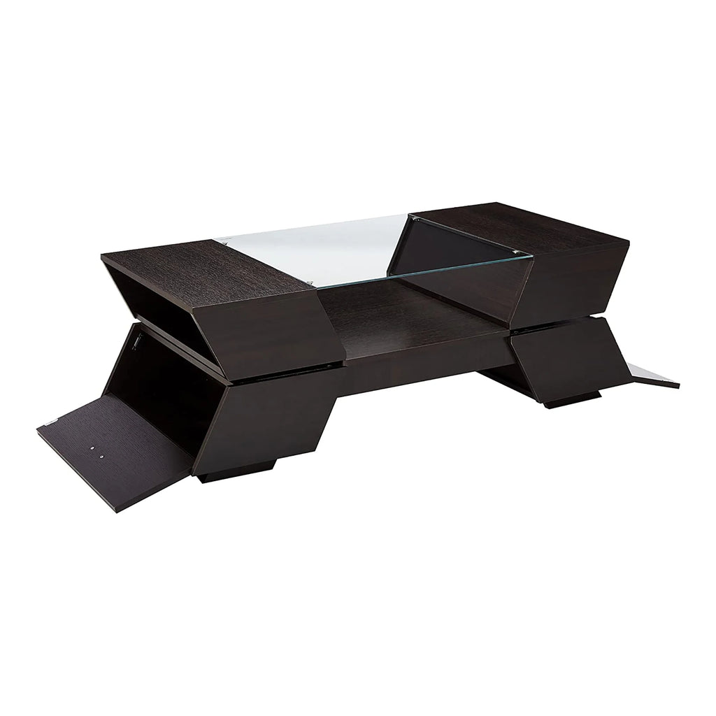 Espresso Storage Coffee Table T21296