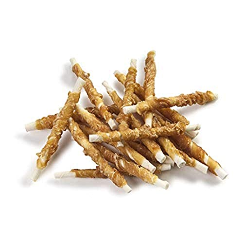 Chicken Wrapped Rawhide Natural Dog Treats 16 oz M324