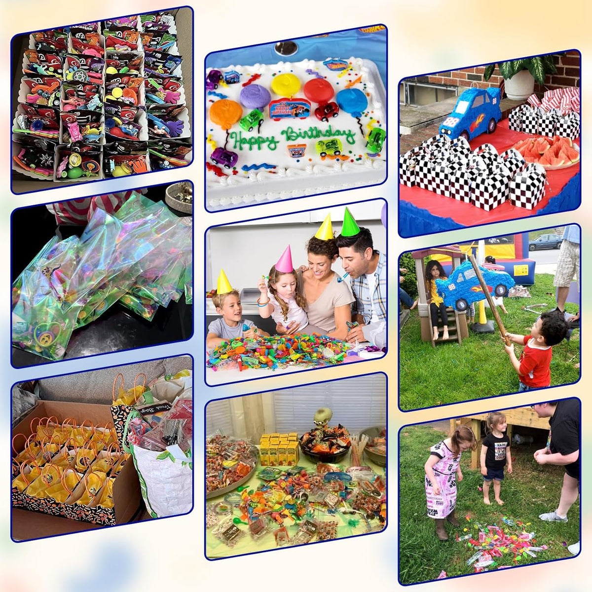 1000PCS Carnival Prizes Prize Box Toys Pinata Fillers Goodie Bag Toys Bulk O38492