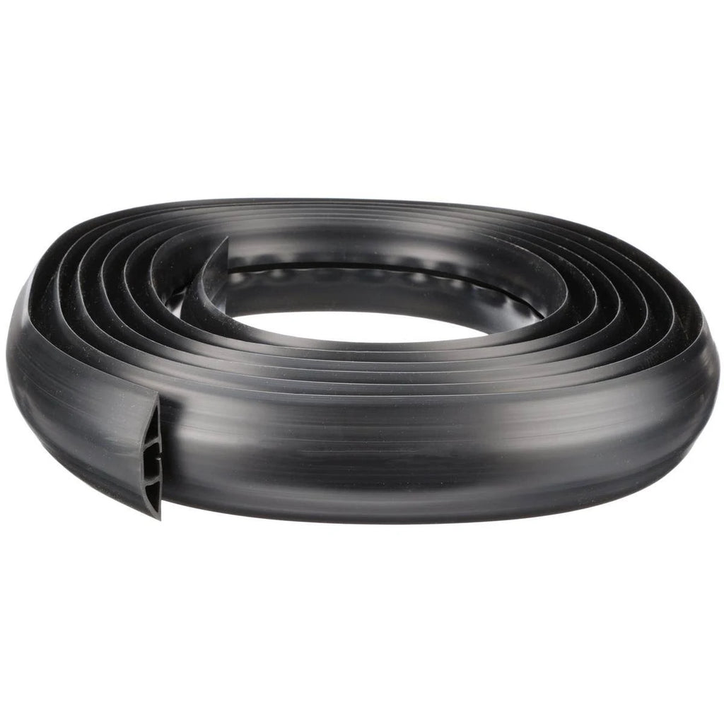 Black 1 Channel Cable Protector R44588