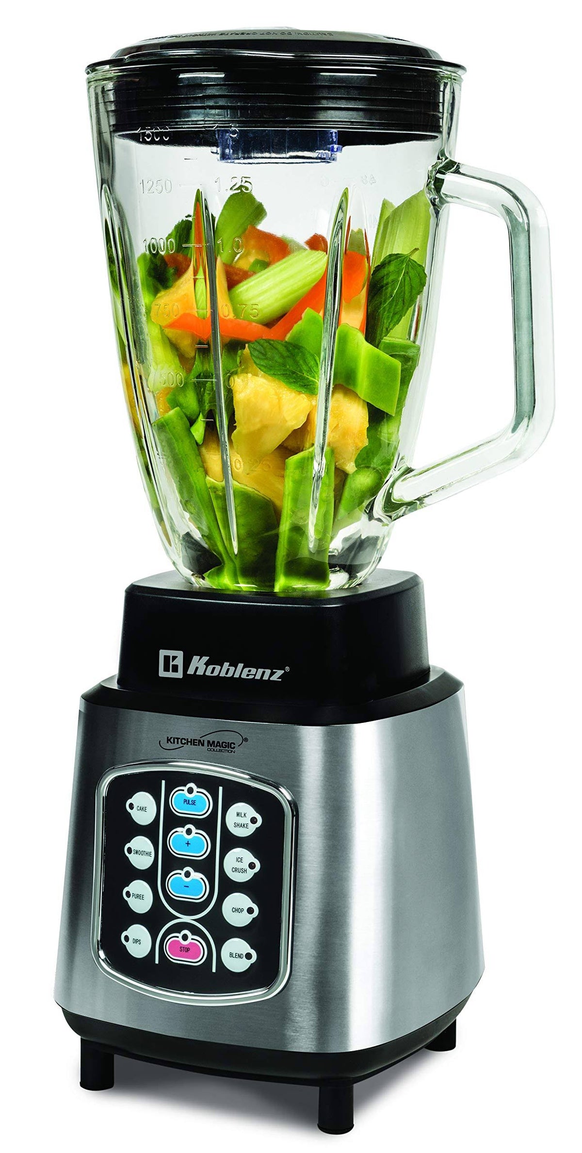 10 Blending Programs Glass Jar Blender M76828