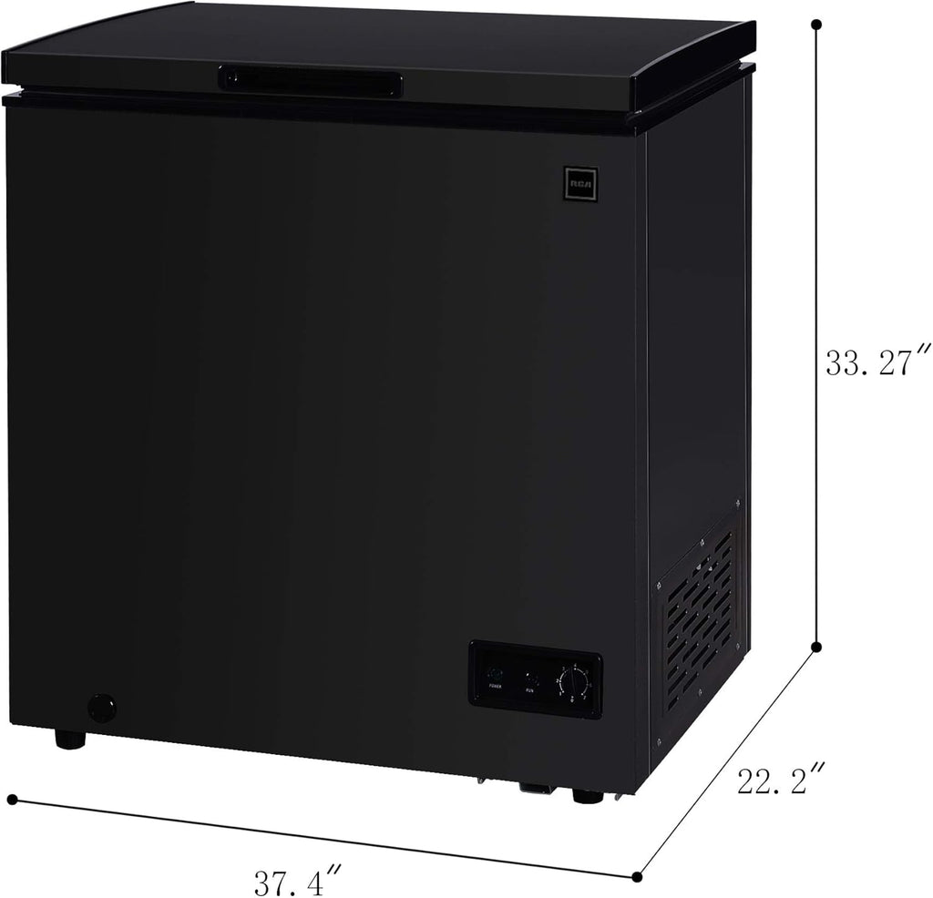 Black 7.0 cu. ft. Chest Freezer R91636