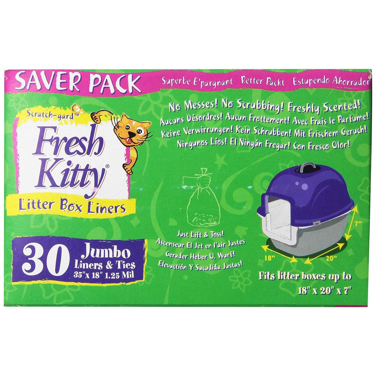 Kitty Litter Box Liners S40317