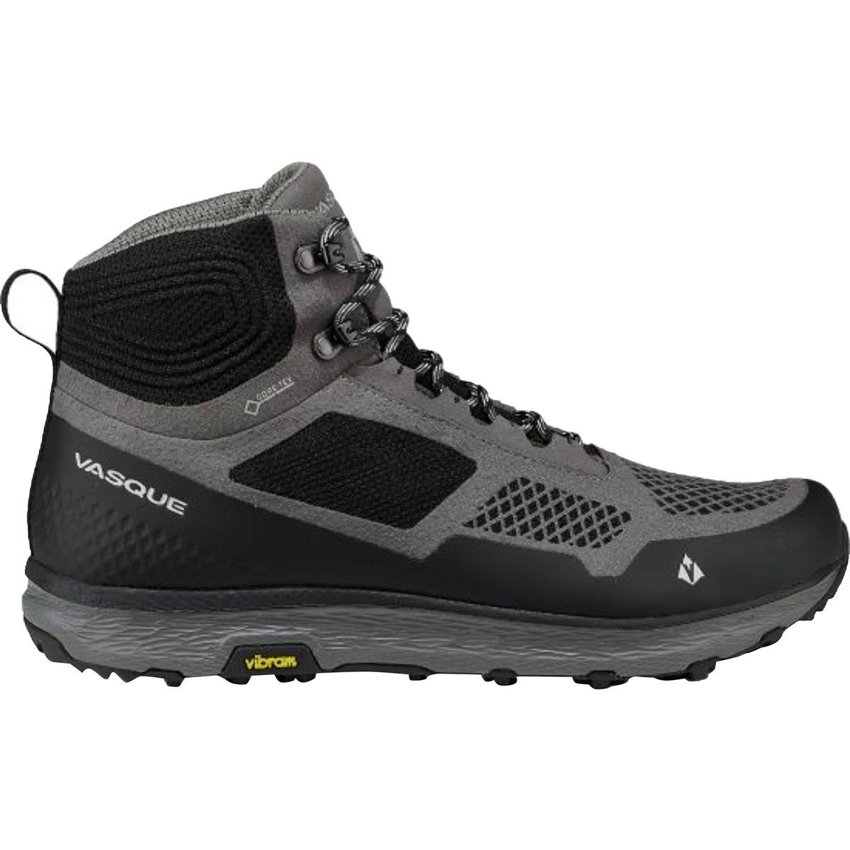 Gargoyle Jet Black Hiking Boots C8192