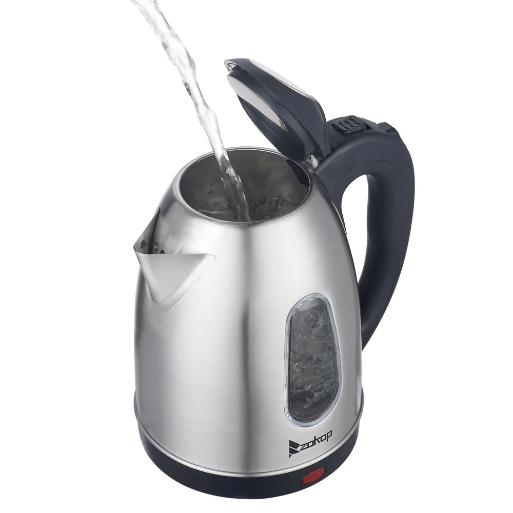 1200W 1.5L Stainless Steel Electric Kettle Z190