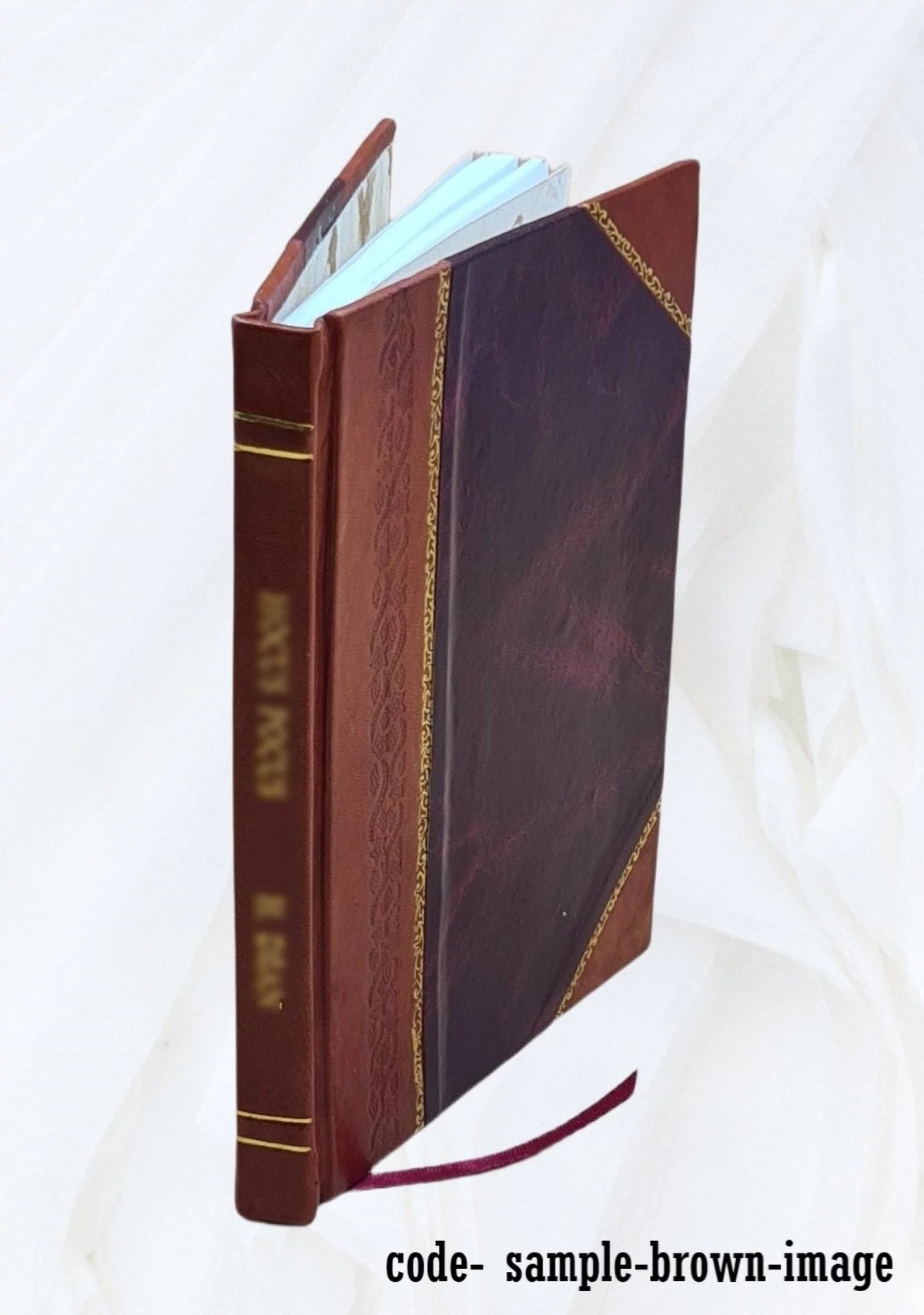 Leather Bound S4068