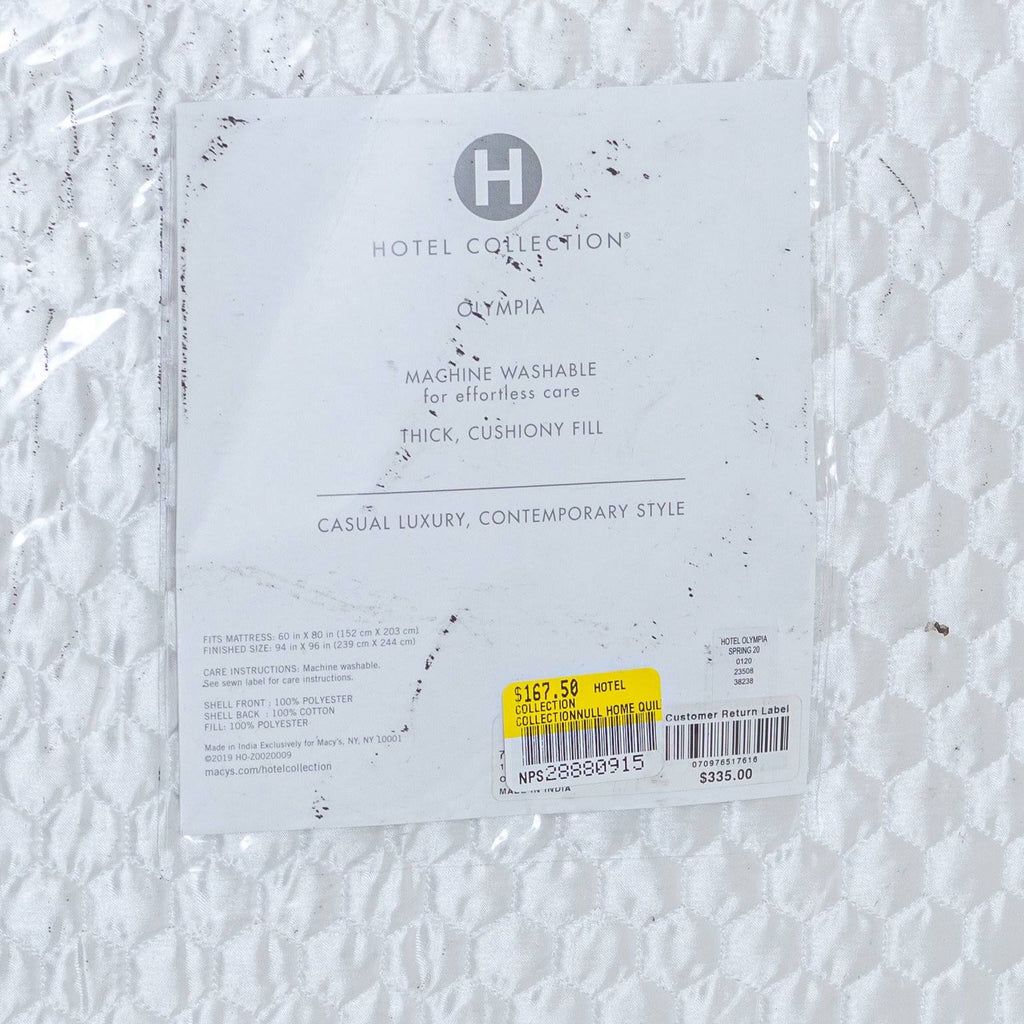 Satin Coverlet Full/Queen I5551