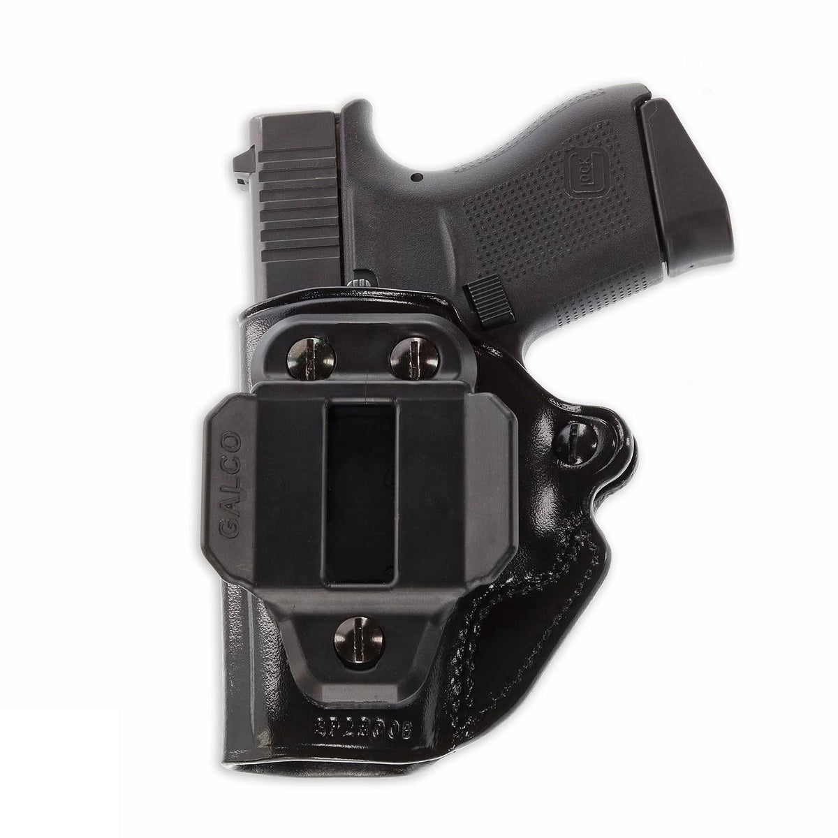 Black Paddle Belt Holster B6802