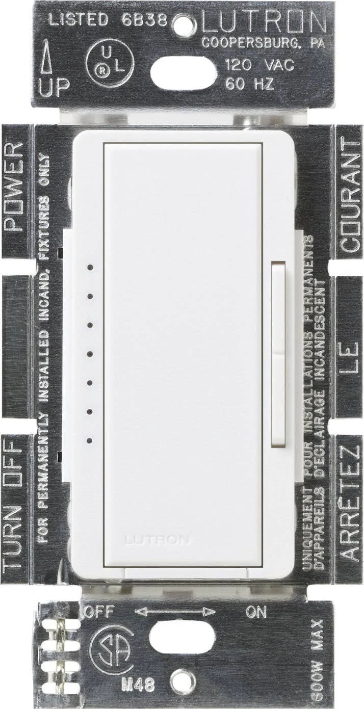 600-Watt Electronic Low Voltage Digital Dimmer P65803