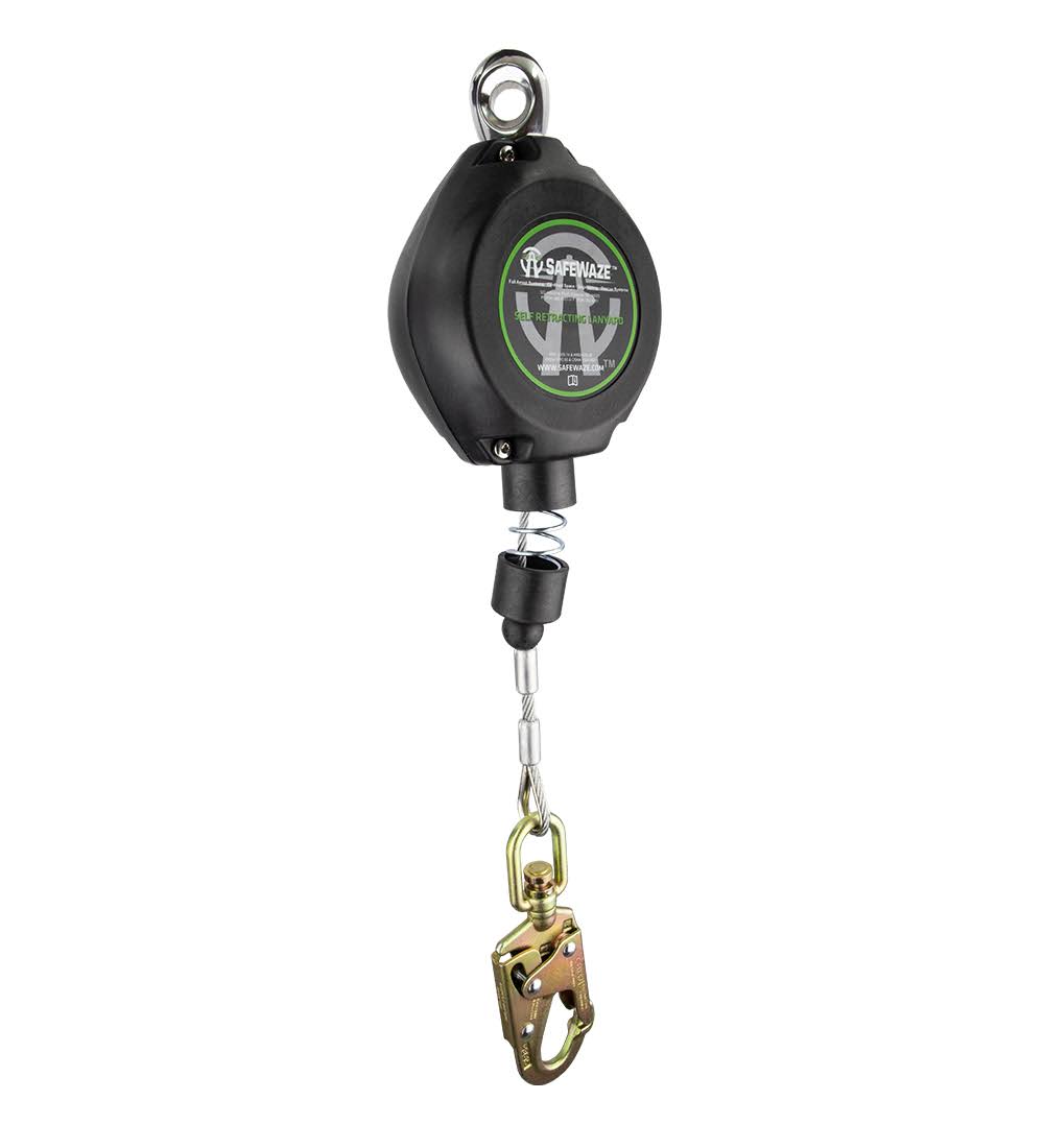 11 Ft Cable Retractable with Fall Indicator Hook R224249