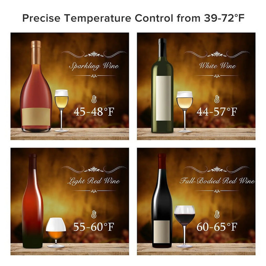 24 Bottle Compressor Wine Cooler N928269