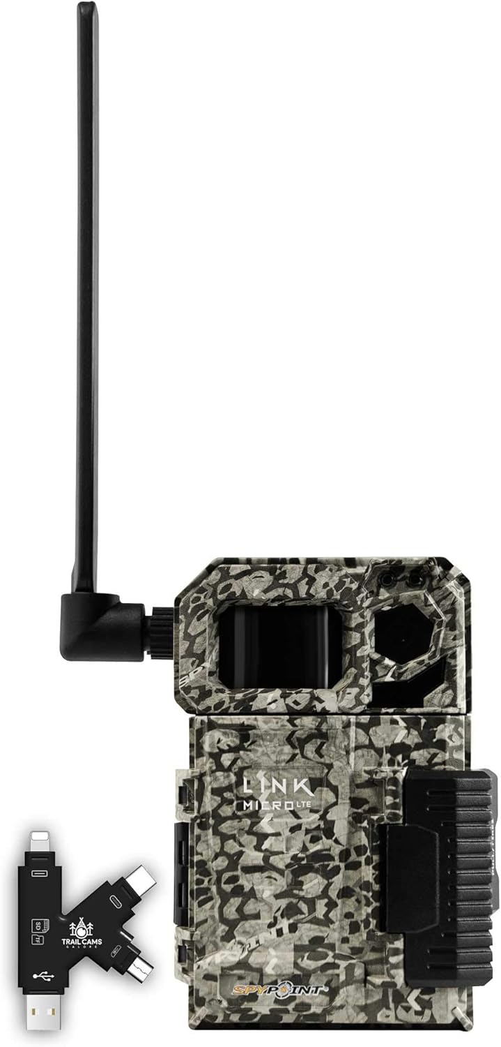 Cellular Trail Camera with Card Reader F536044