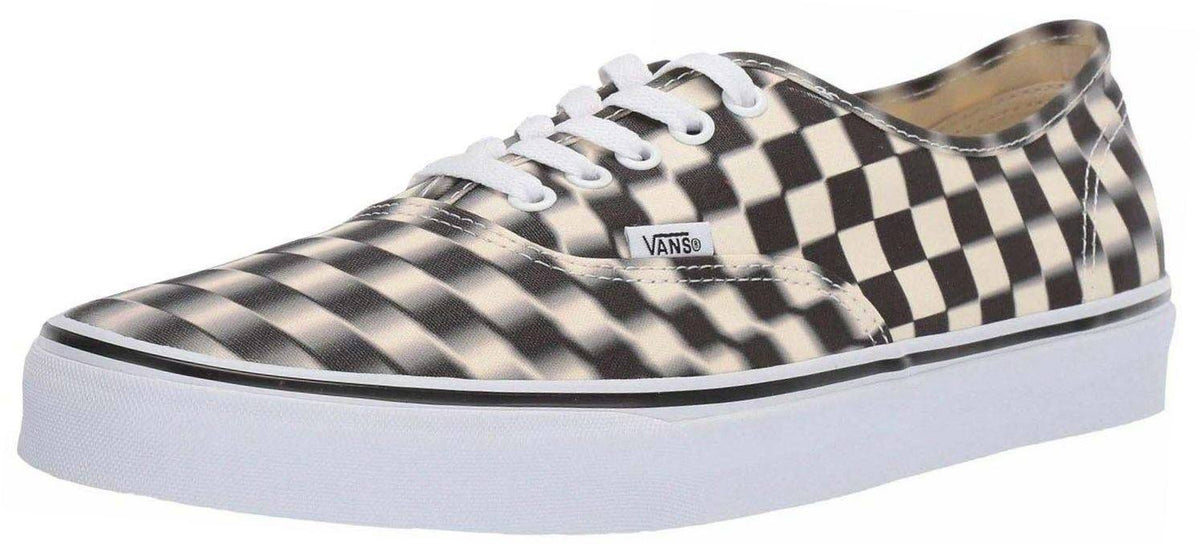 Blur Check Authentic Black Classic White Shoes O777