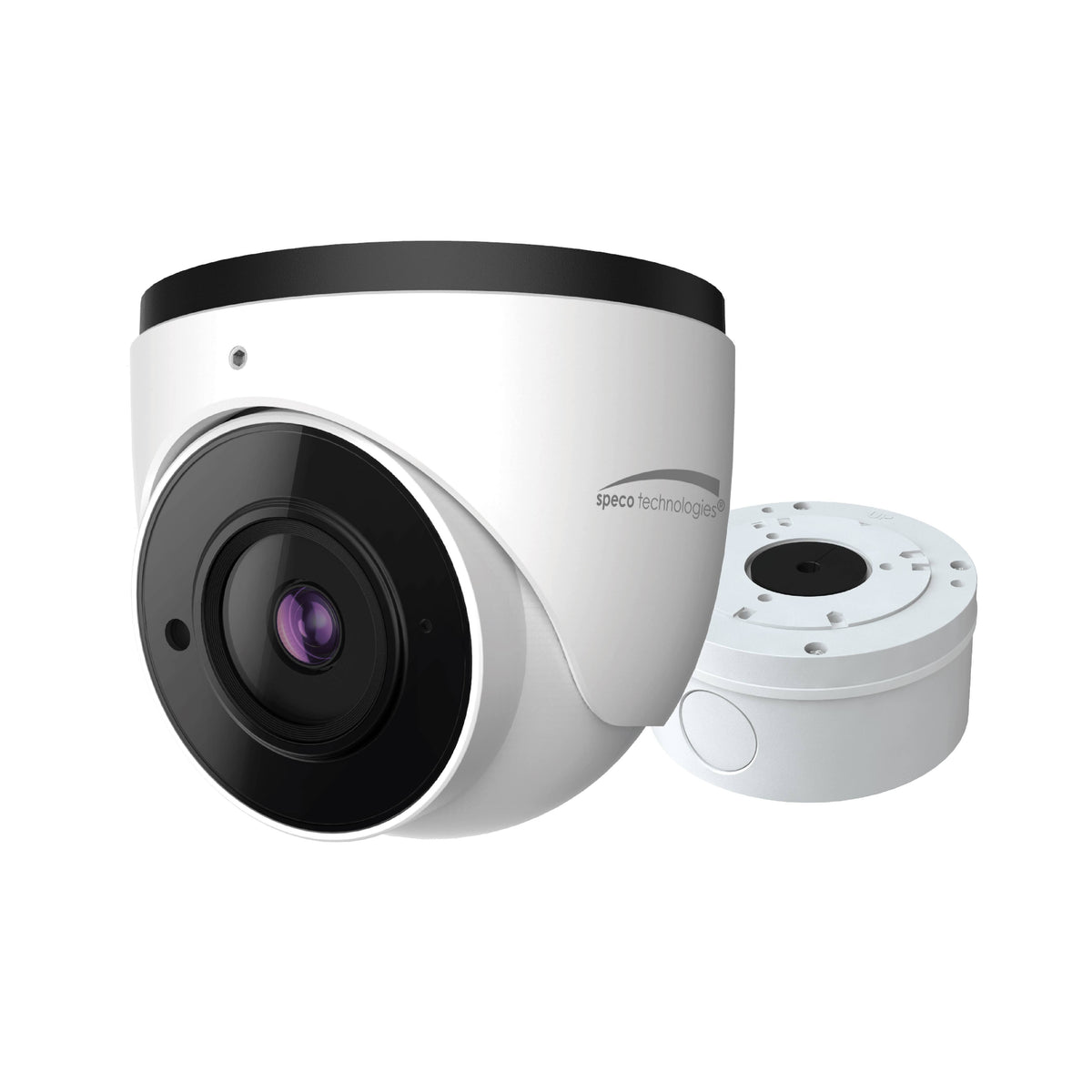 4MP AI IP Turret Camera F752