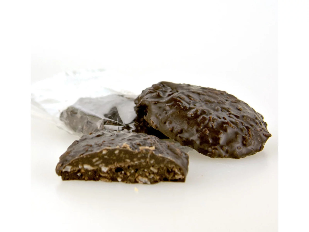 Dark Chocolate Coconut Haystacks 10 lb Box X5394