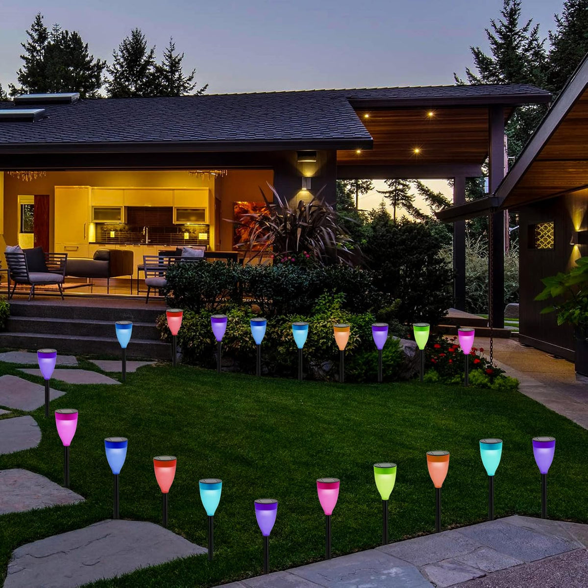 20 Packages Solar Garden Lights L61271