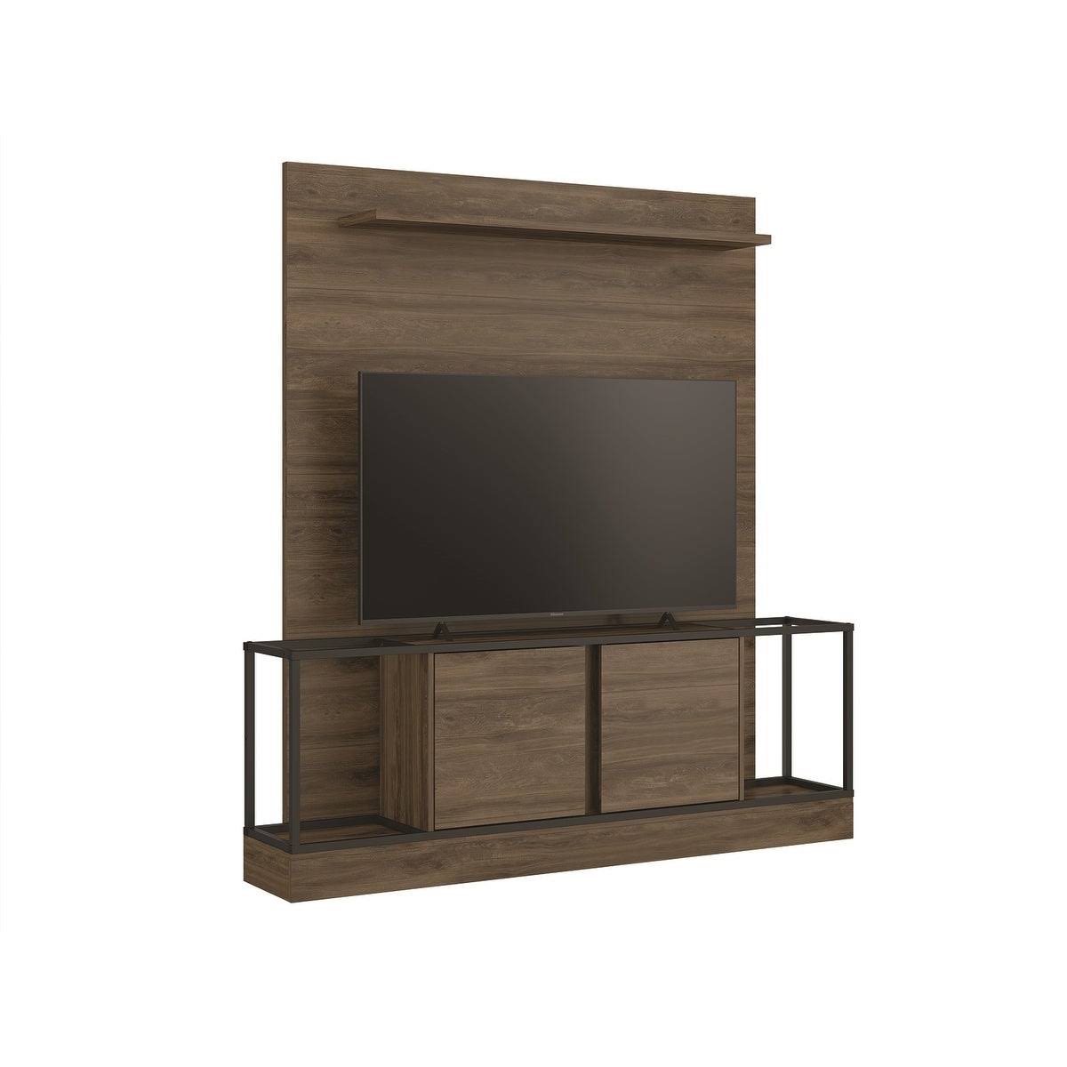 White Tall Entertainment Center C4405