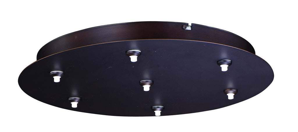 Bronze 7-Light Canopy A8757