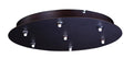 Bronze 7-Light Canopy A8757