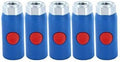 Safety Coupler 1/4 in. 5 Pack X216