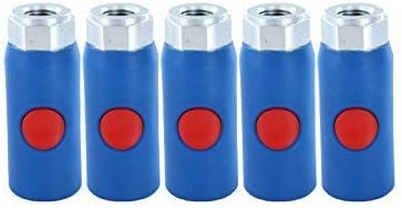 Safety Coupler 1/4 in. 5 Pack X216