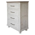 Solid Wood Four Drawer Chest L931514