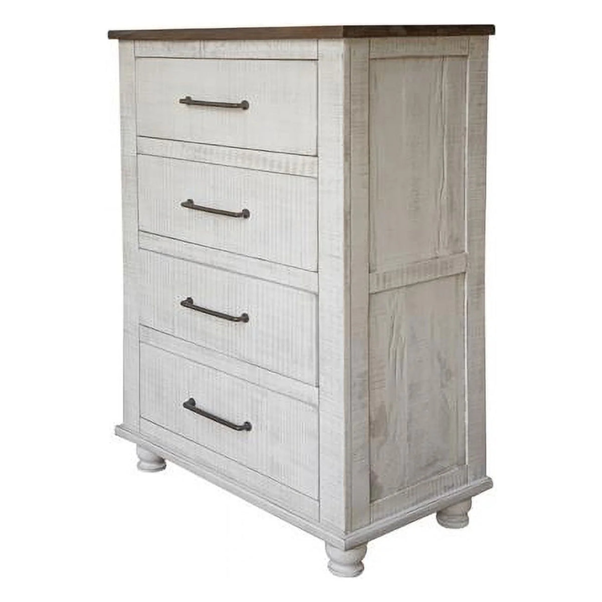 Solid Wood Four Drawer Chest L931514