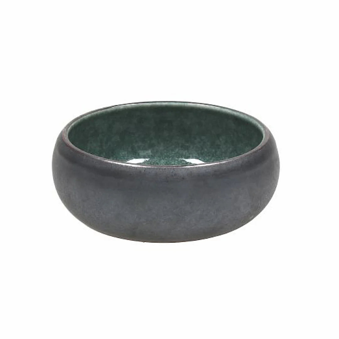 Bronze Teal Bowl 17 cm L7203