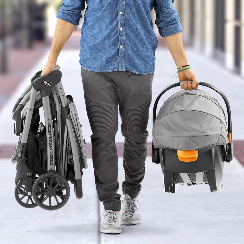 Stroller with Infant Car Seat D16185