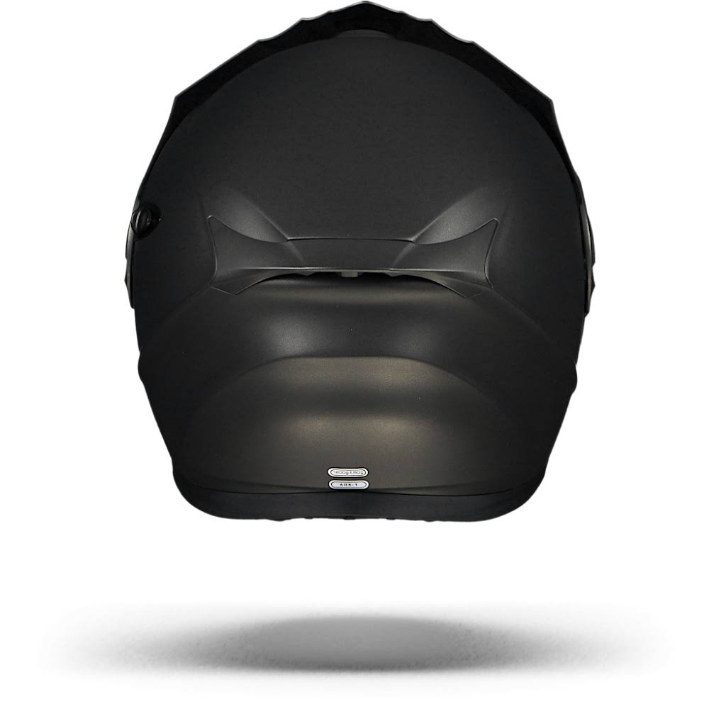 Solid Matt Anthracite S Motorcycle Helmet W83335