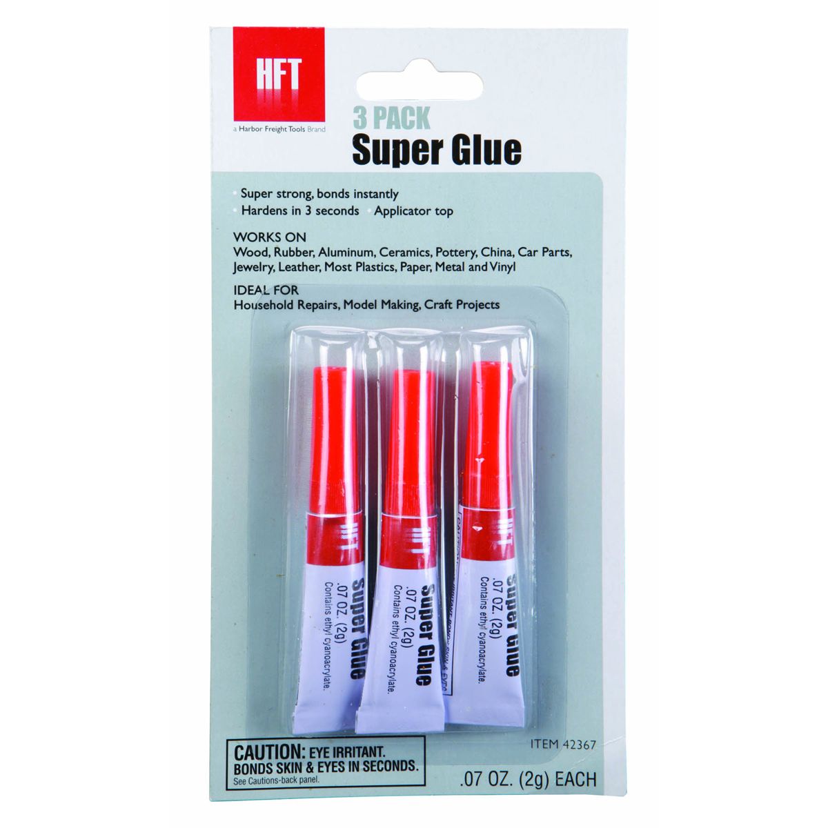 Super Glue, 3 Pack N5149