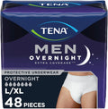 Overnight Extra Coverage Underwear L/XL 48 ct L547674