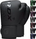 Black 12oz Boxing Gloves U1114