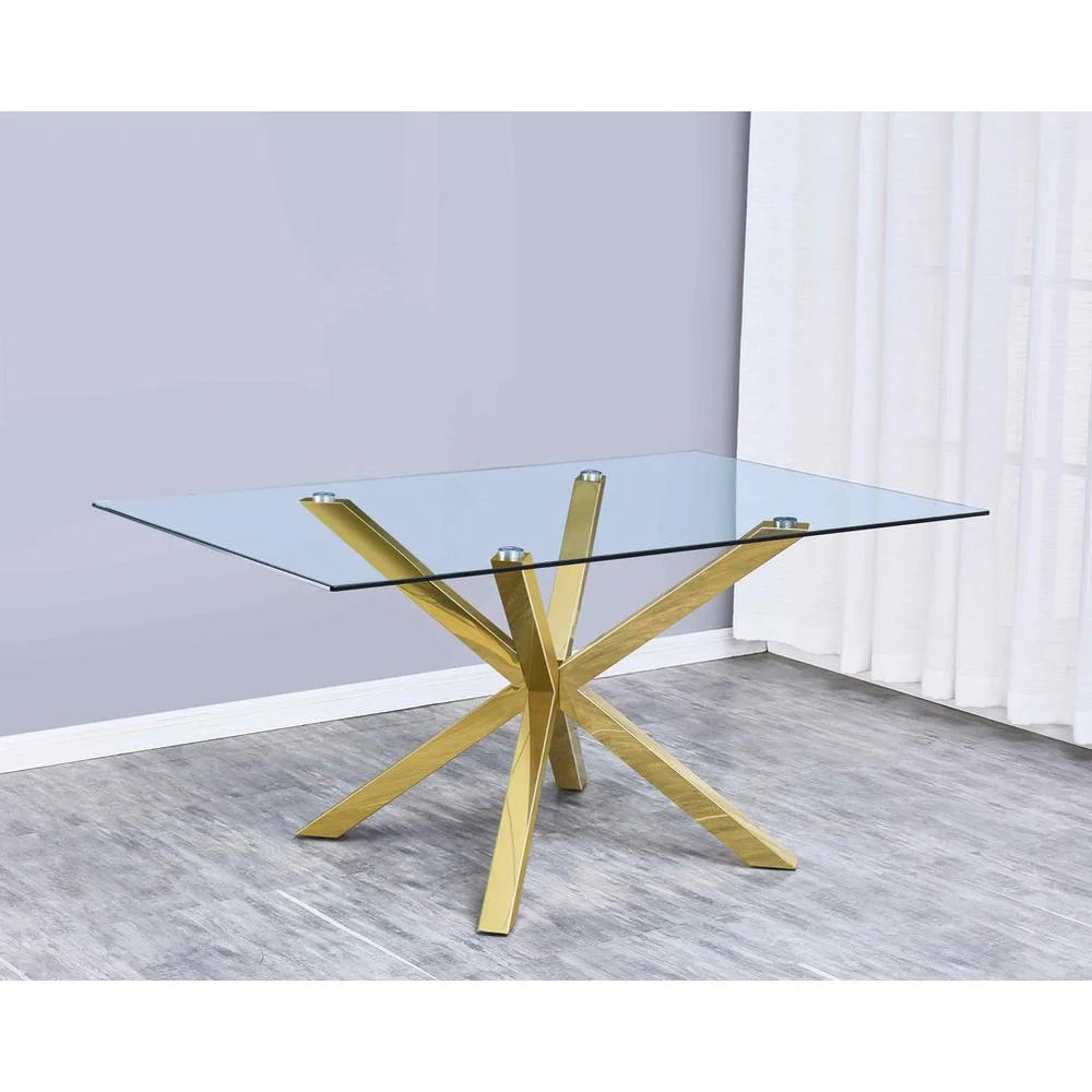 5pc Glass Dining Set R413465