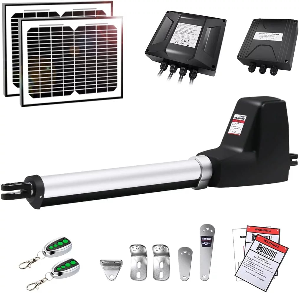 Solar Single Swing Gate Opener Medium Duty M5939