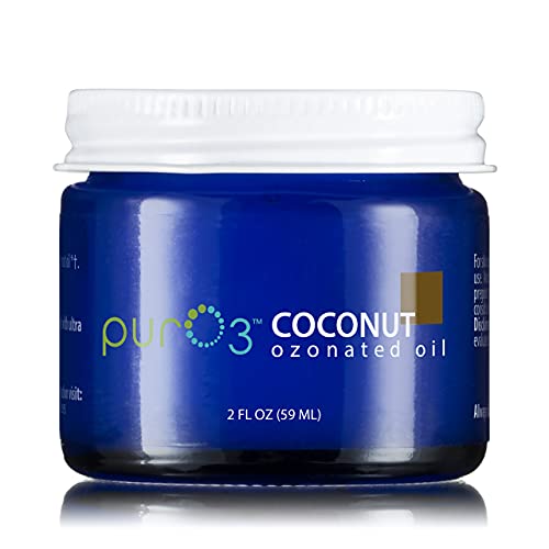2 oz Ozonated Coconut Oil A863322