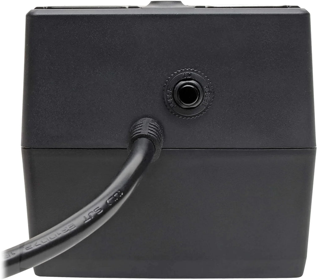 350VA UPS Battery Backup Surge Protector 6-Outlet Uninterruptible Power Supply V649